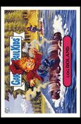 Garbage Pail Kids All-New Series 4 (Base Set) card 37a Log Roland