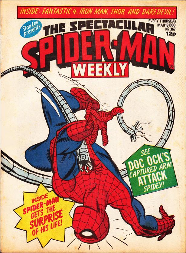 Spider-Man: Comics Weekly (UK) issue 367
