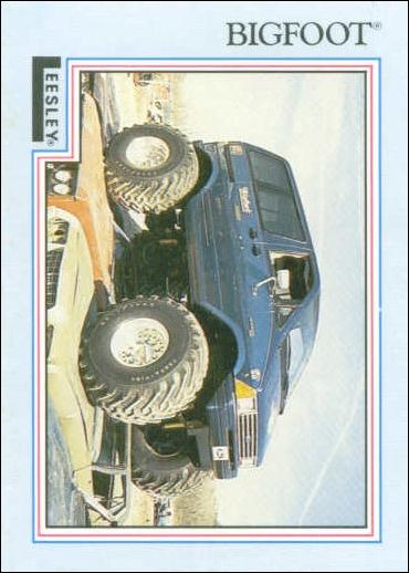 Bigfoot (Base Set) card 72