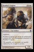 Magic the Gathering: Mirrodin Besieged (Base Set) card 9 Kemba's Legion