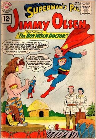 Superman's Pal Jimmy Olsen (1954) issue 58
