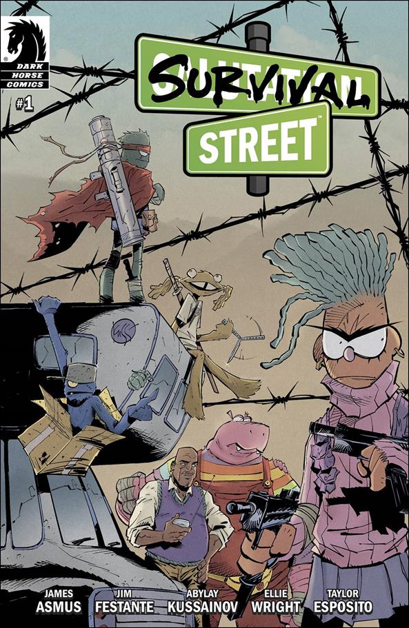 Survival Street issue 1 Abylay Kussainov Cover