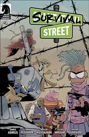 Survival Street Cover Image 1