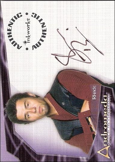 Andromeda: Reign of the Commonwealth (Autograph Subset) card A6 Rhade