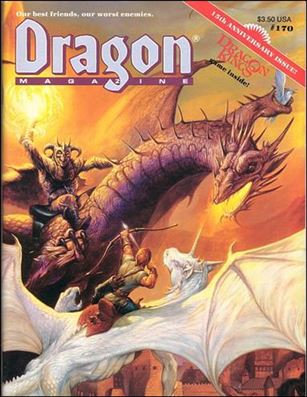 Dragon Magazine issue 170