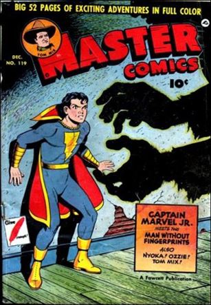 Master Comics issue 119