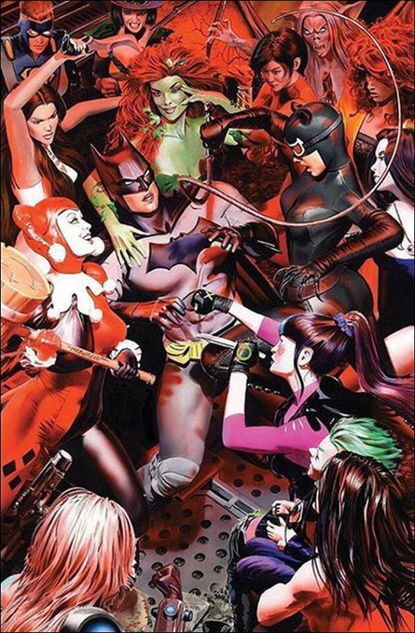 Detective Comics (1937) issue 1027-SB Mike Mayhew The Comic Mint Virgin Cover