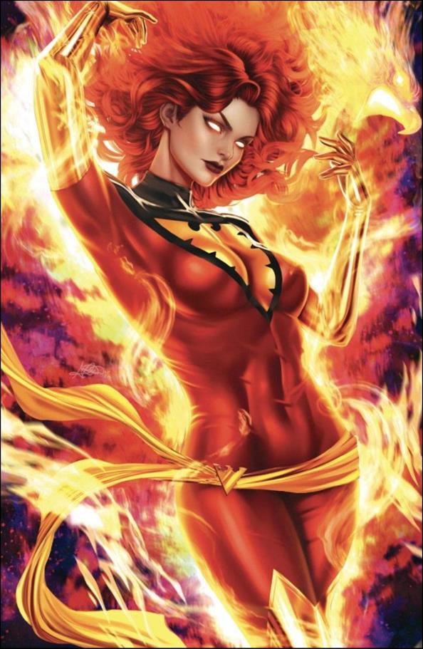 Jean Grey (2023) issue 1-F Ariel Diaz Virgin Cover