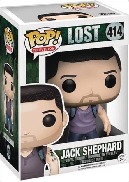 POP! Television figure 414 Jack Shepard