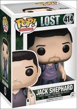 POP! Television figure 414 Jack Shepard