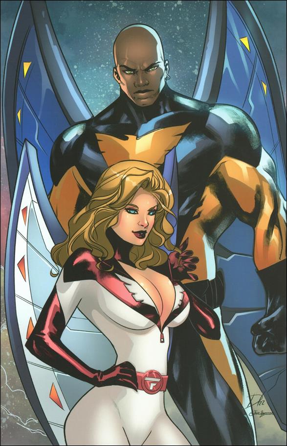 Goshawk and Falconet issue 1 Daniel Pascual Standard Cover