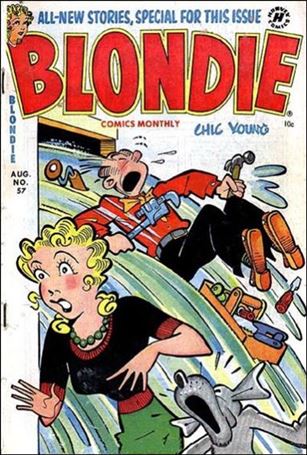 Blondie Comics (1950) issue 57