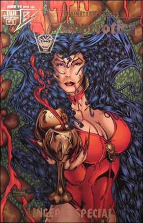 Vamperotica Lingerie Special issue 1-C Comic Cavalcade Gold Foil Cover 1/1000