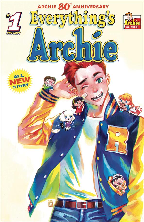 Archie 80th Anniversary: Everything's Archie issue 1-C Rian Gonzales Cover