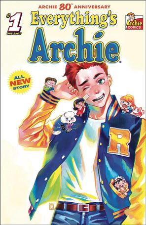 Archie 80th Anniversary: Everything's Archie issue 1-C Rian Gonzales Cover