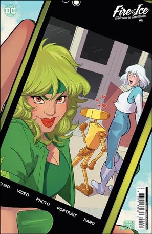 Fire & Ice: Welcome to Smallville issue 5-C Ted Brandt & Ro Stein 1:25 Cardstock Cover