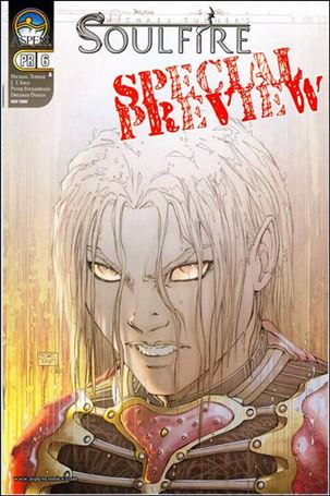 Michael Turner's Soulfire/Shrugged Preview issue 1 Standard Cover