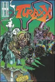 Hall of Heroes Presents (1996) issue 4 Turaxx