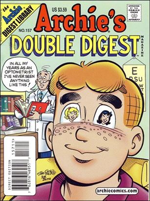 Archie's Double Digest Magazine issue 157 Digest Sized