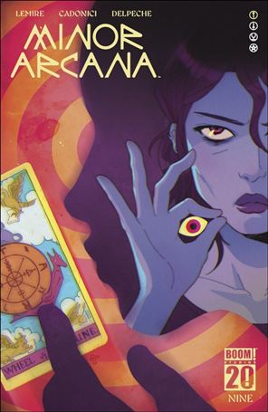 Minor Arcana (2024) issue 9.00-B Paulina Ganucheau Cover