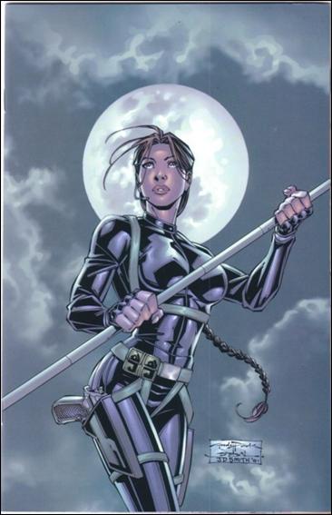 Tomb Raider: The Series issue 13-C Virgin Cover