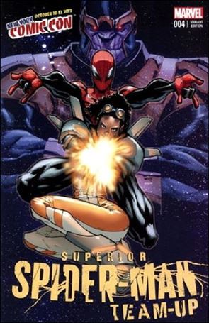 Superior Spider-Man Team-Up issue 4-B Humberto Ramos New York Comic Con Cover