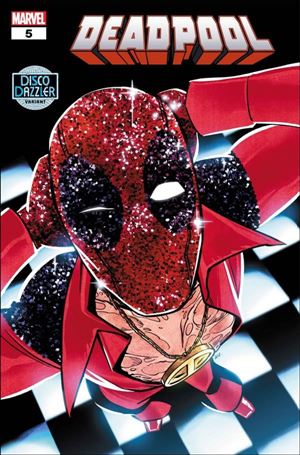 Deadpool (2024) issue 5-B Annie Wu Disco Dazzler Cover