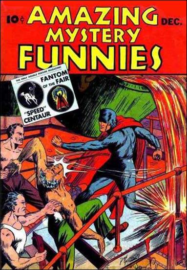 Amazing Mystery Funnies (1939) issue 12