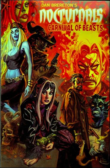 Nocturnals: Carnival of Beasts issue nn