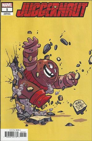 Juggernaut (2020) issue 1-C Skottie Young Baby Cover
