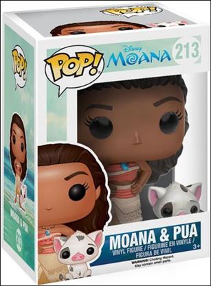 POP! Disney figure 213 Moana & Pua