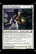 Magic the Gathering: Born of the Gods (Base Set) card 21 Nyxborn Shieldmate