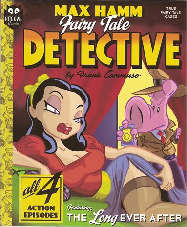 Max Hamm Fairy Tale Detective issue nn
