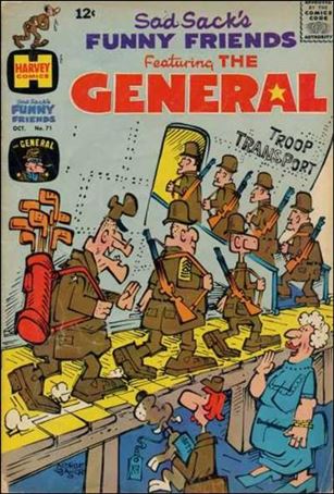 Sad Sack's Funny Friends issue 71