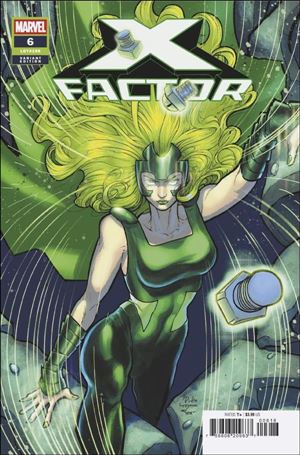 X-Factor (2024) issue 6-C Rickie Yagawa 1:25 Cover