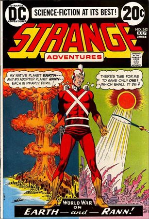 Strange Adventures (1950) issue 242