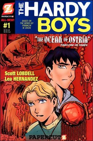 Hardy Boys (2005) Cover Image 1