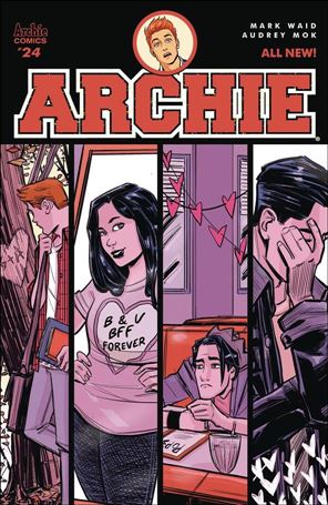 Archie (2015) issue 24-B Thomas Pitilli Cover