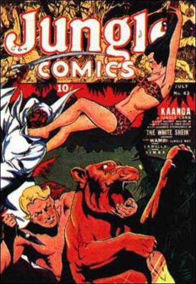 Jungle Comics (1940) issue 43