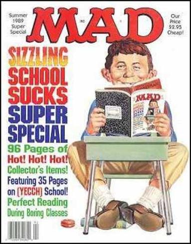 MAD Super Special issue 67 Sizzling School Sucks Super Special