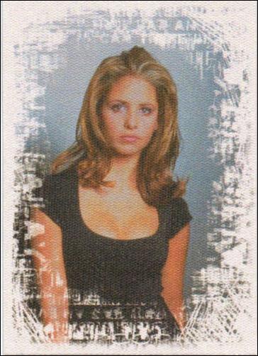Buffy the Vampire Slayer Reflections: The High School Years (Promo) card P3 Cards Inc., UK only