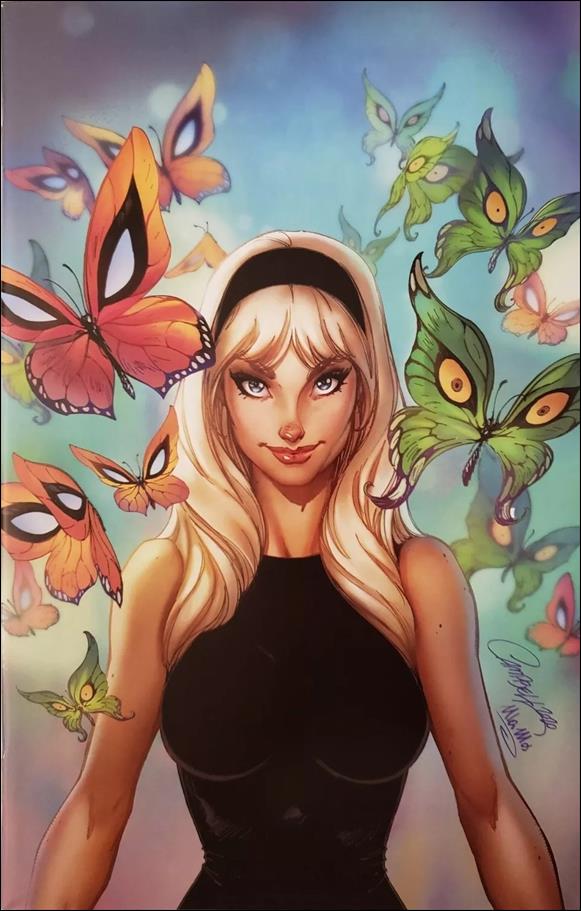 Gwen Stacy issue 1-O J. Scott Campbell Virgin Cover 1/3000