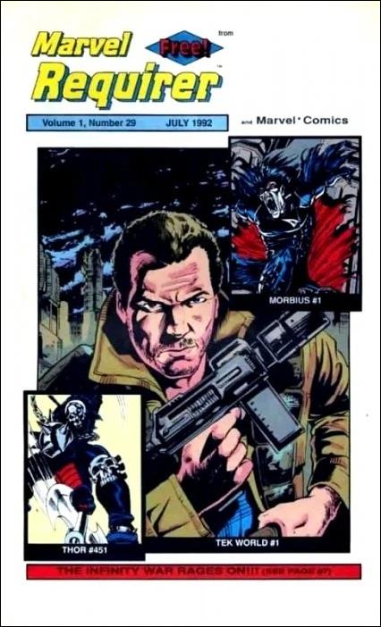Marvel Requirer issue 29