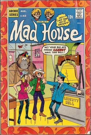 Archie's Mad House issue 62