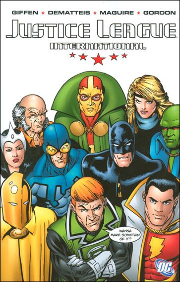 Justice League International (2009) issue 1