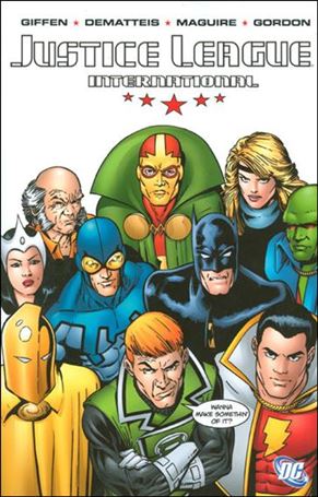 Justice League International (2009) Cover Image 1