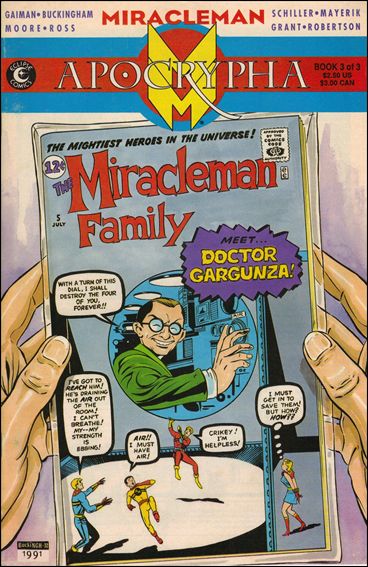 Miracleman: Apocrypha issue 3