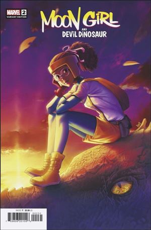 Moon Girl and Devil Dinosaur (2022) issue 2-C R1c0 Cover