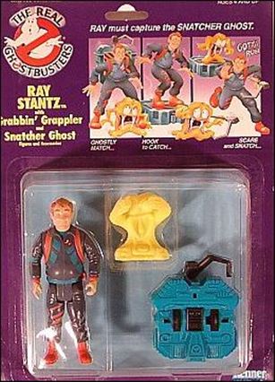 Real Ghostbusters: Power Pack Heroes figure 5 Ray Stantz with Grabbin' Grappler & Snatcher Ghost