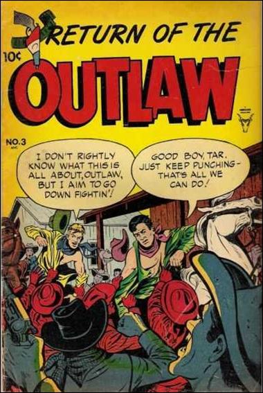 Return of the Outlaw issue 3